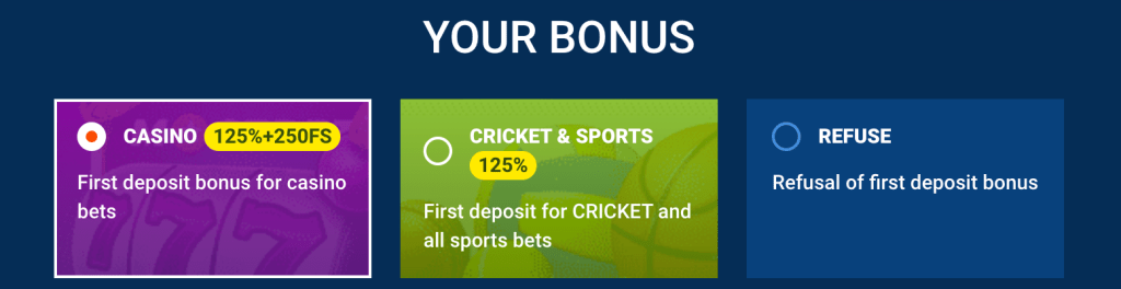 Bonus MostBet